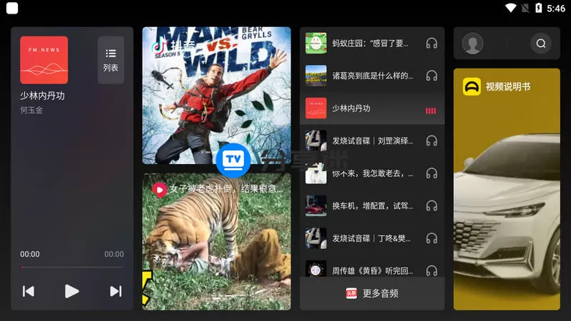 火山车娱 抖音车机版-淘客掘金网