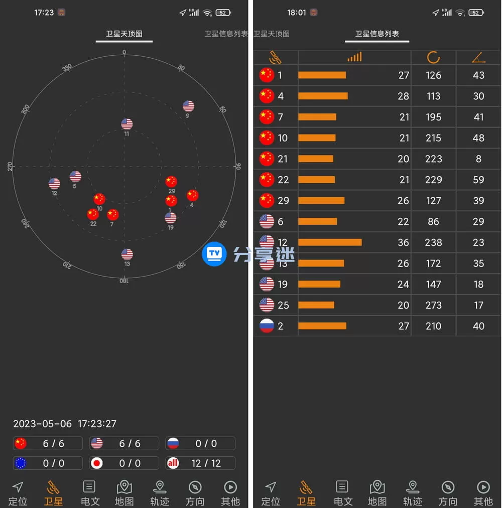 北斗伴 V1.47 卫星定位软件