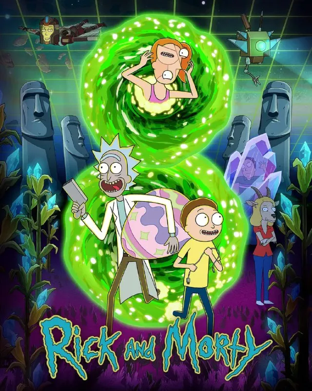 瑞克和莫蒂 第八季 Rick and Morty S08 (2025) [1080P] [内封多国字幕] [全10集]-淘客掘金网