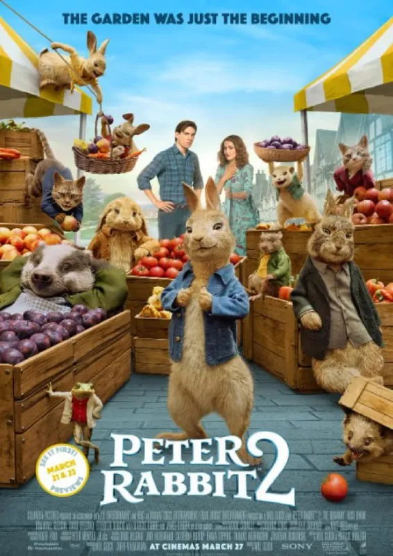 比得兔 1-2部 4K蓝光原盘REMUX-淘客掘金网