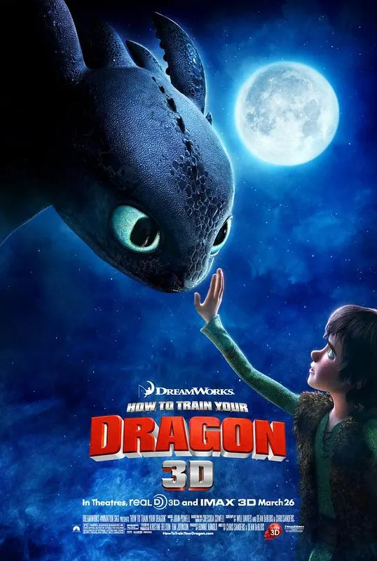 驯龙高手 How to Train Your Dragon (2010) 4K/2160p 原盘Remux 中文字幕 【34.63GB】已刮削-淘客掘金网