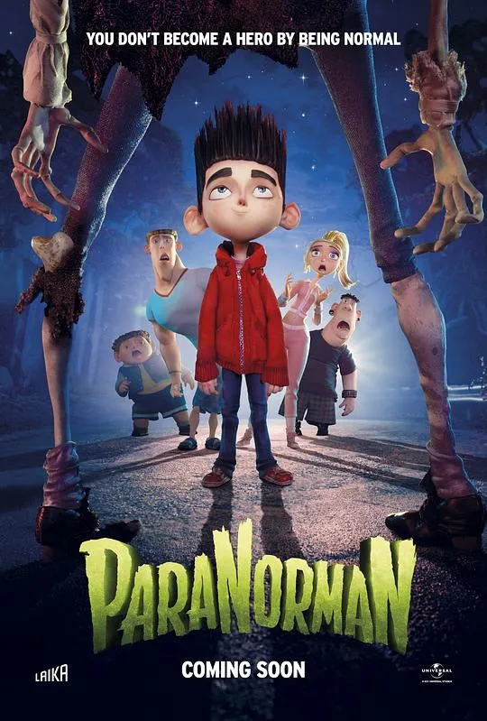 通灵男孩诺曼 ParaNorman (2012) 4K/2160p 原盘Remux 中文字幕 【65.60GB】已刮削-淘客掘金网