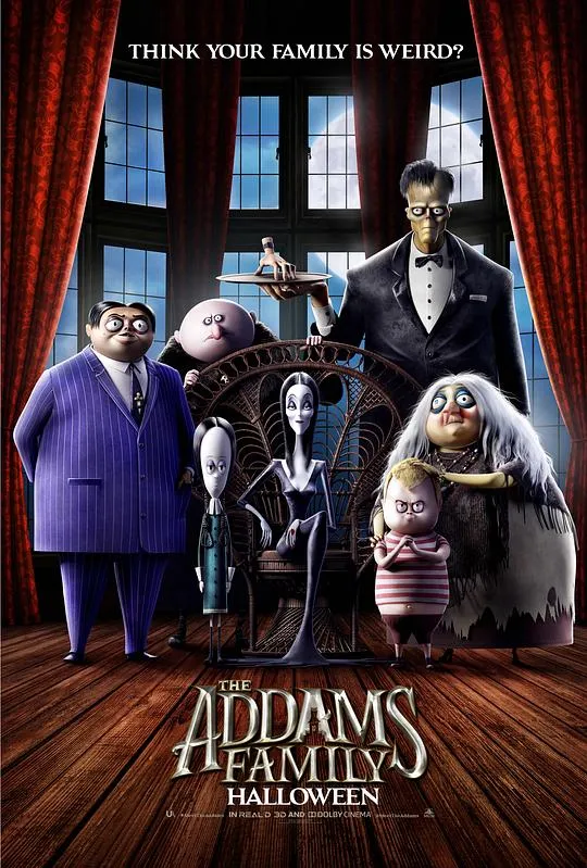 亚当斯一家 The Addams Family (2019) 4K/2160p 原盘Remux 中文字幕 【44.47GB】已刮削-淘客掘金网