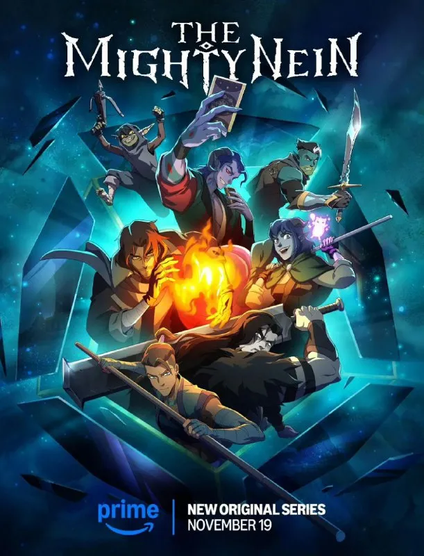 九巨头 The Mighty Nein (2025)  [1080p] [中英字幕] [动画剧集] [更新03集]-淘客掘金网