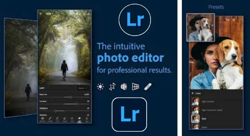LightRoom - 照片和视频编辑器 v10.4.1-淘客掘金网