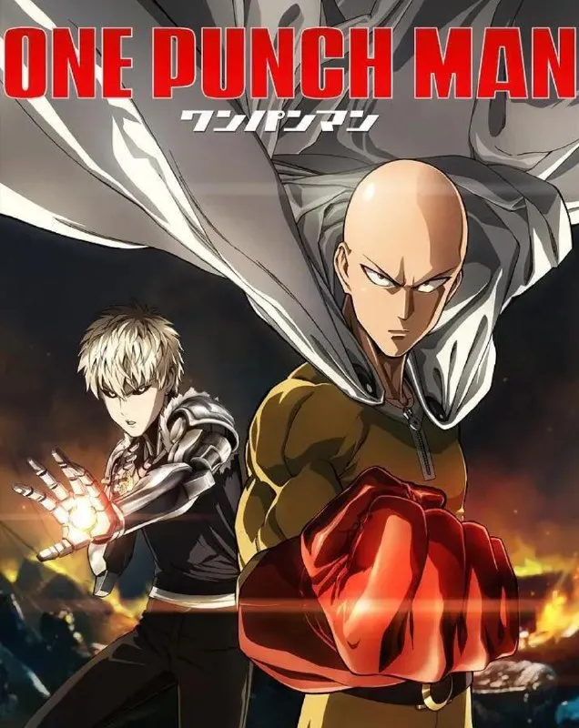 一拳超人 ワンパンマン (2015) 12集全-淘客掘金网