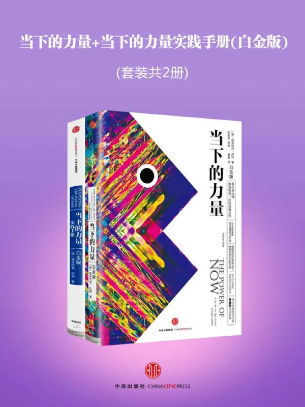 当下的力量+当下的力量实践手册（白金版）(套装共2册) [人文社科]-淘客掘金网
