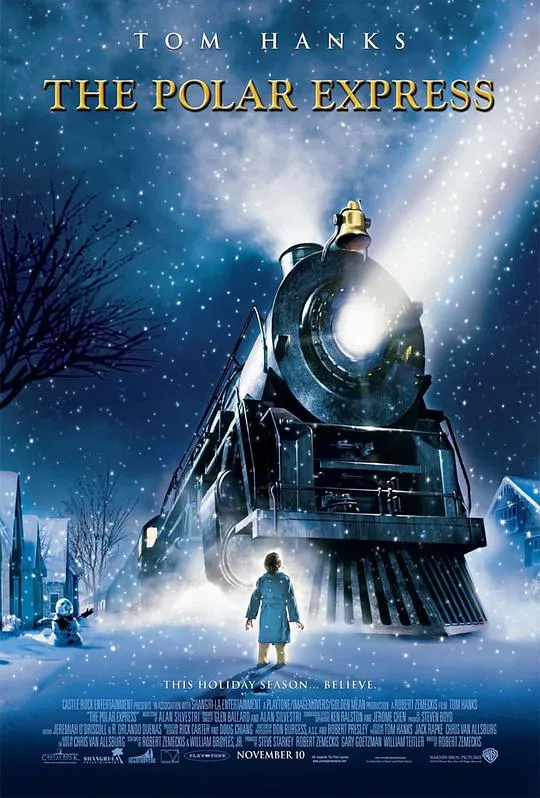 极地特快 The Polar Express (2004) 4K/2160p 原盘Remux 中文字幕 【35.16GB】已刮削 - 淘客掘金网-淘客掘金网