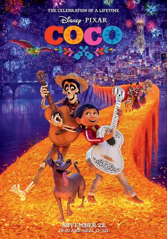 寻梦环游记 Coco (2017) 4K/2160p 原盘Remux 中文字幕 【42.36GB】已刮削-淘客掘金网