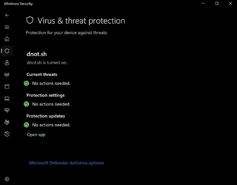 defendnot - 禁用 Windows Defender-淘客掘金网