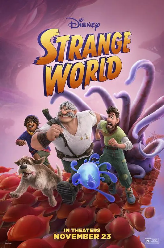 奇异世界 Strange World (2022) 4K/2160p 原盘Remux 中文字幕 【42.61GB】已刮削-淘客掘金网