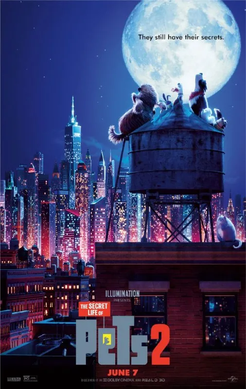 爱宠大机密2 (2019) 4K HDR 国粤英多音轨 外挂简英字幕 爱宠大机密2 (2019) 4K HDR 国粤英多音轨 外挂简英字幕