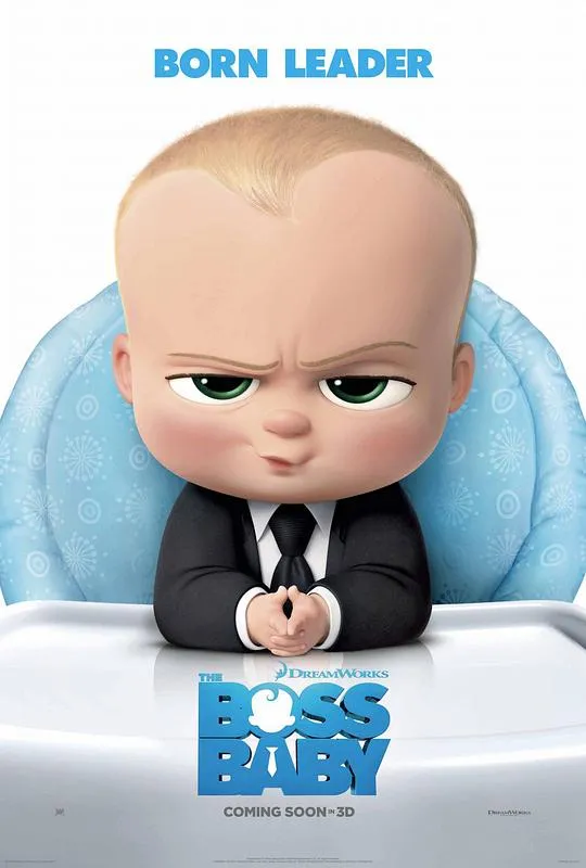 宝贝老板 The Boss Baby (2017) 4K/2160p 原盘Remux 中文字幕 【23.79GB】已刮削-淘客掘金网