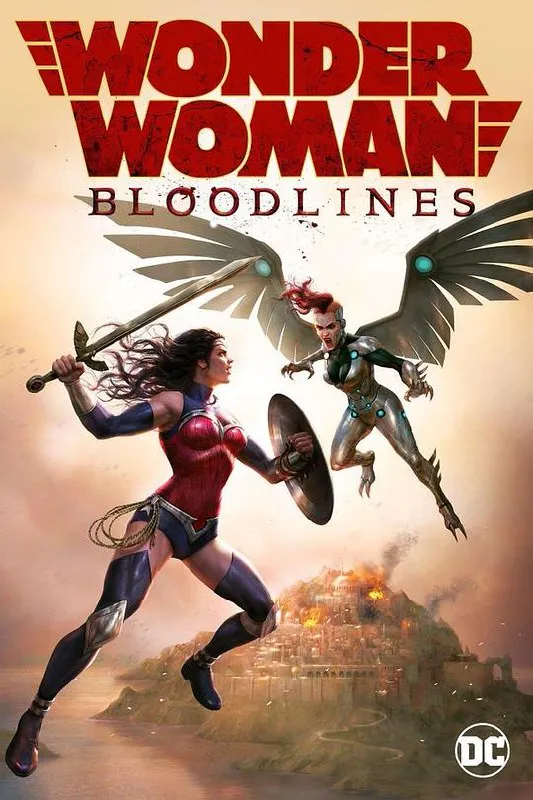 神奇女侠血脉 Wonder Woman: Bloodlines (2019) 4K/2160p 原盘Remux 中文字幕 【30.87GB】已刮削-淘客掘金网
