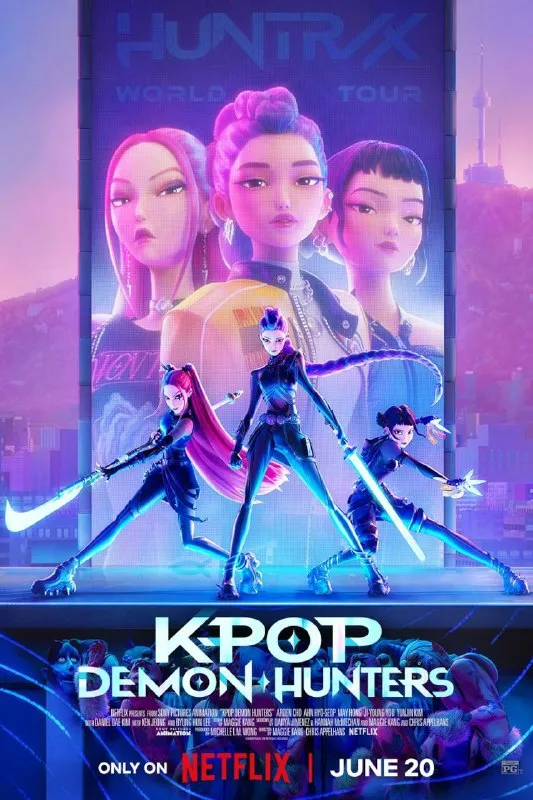 K-POP猎魔女团(2025)NF 1080p DV&HDR 国韩英音轨 简英双语特效字幕-淘客掘金网