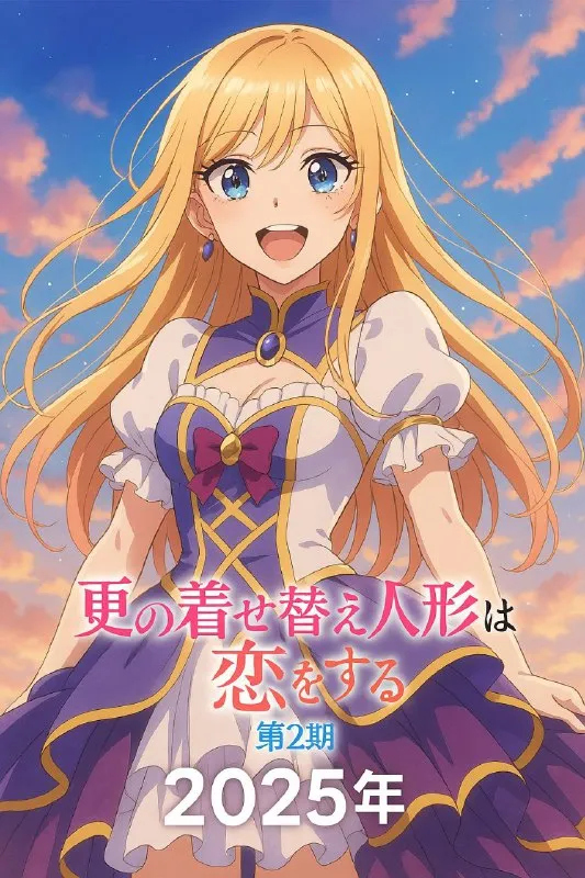更衣人偶坠入爱河 第二季 (2025) 【更新至23】【1080p】【日语中字】【动漫】附第一季 - 淘客掘金网-淘客掘金网