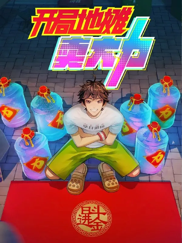 开局地摊卖大力 (2025) 更至15集 [1080P/H265][国漫][奇幻/动画] - 淘客掘金网-淘客掘金网