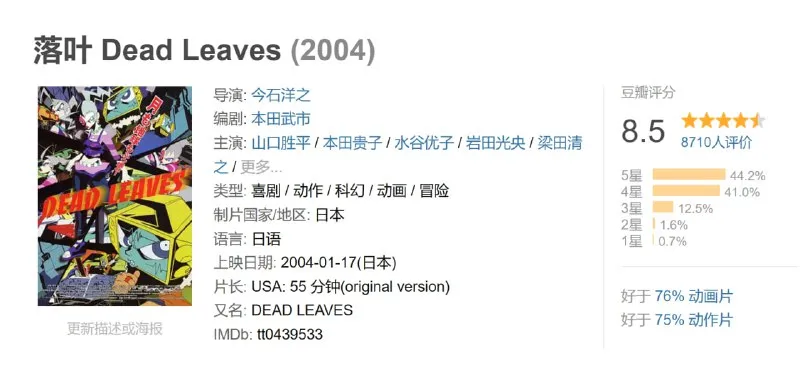 落叶 Dead Leaves (2004)-淘客掘金网