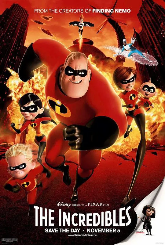 超人总动员 The Incredibles (2004) 4K/2160p 原盘Remux 中文字幕 【49.64GB】已刮削-淘客掘金网