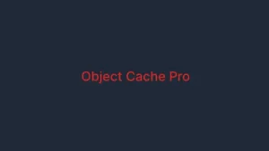 WordPress Redis 配置指南：Object Cache Pro 插件详解